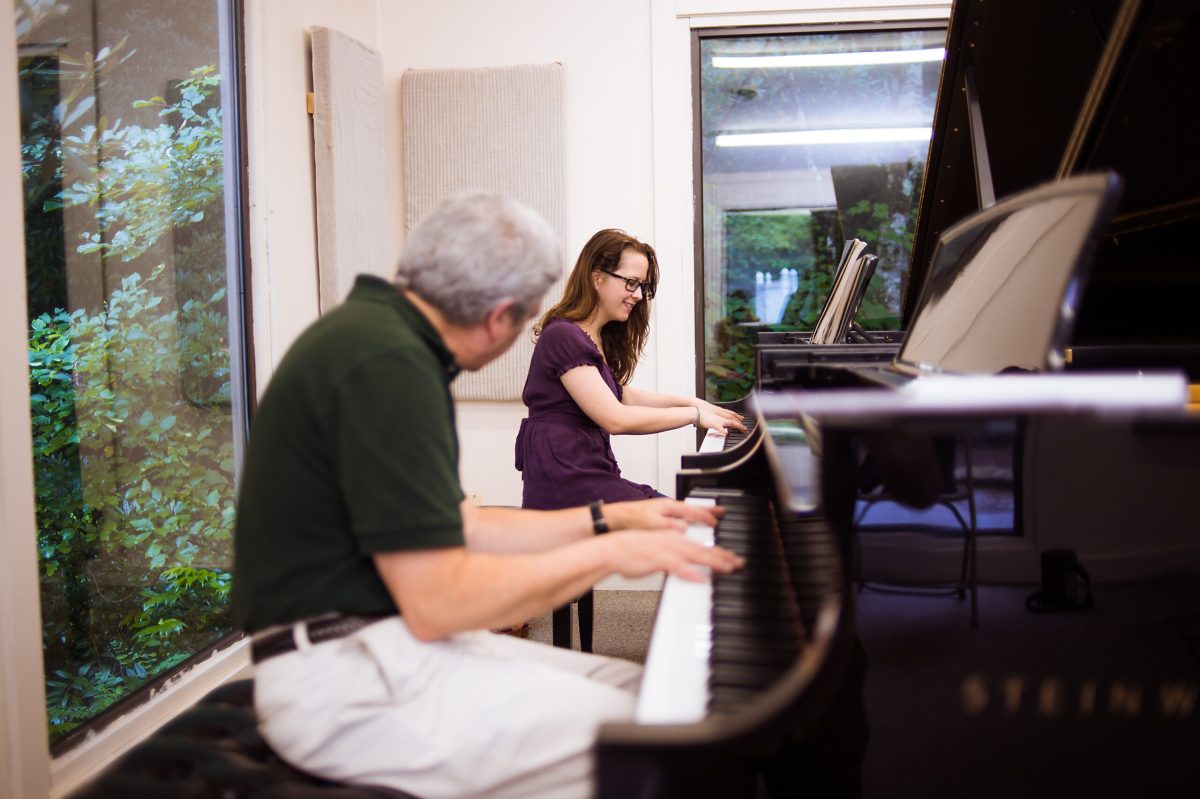 HS Piano Lesson