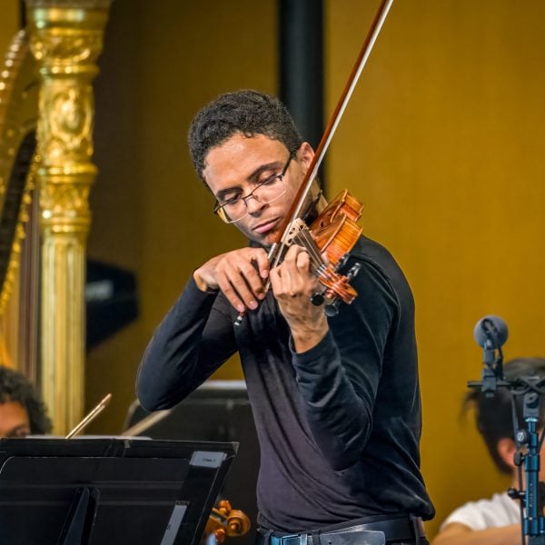 Lockhart Conducts Soloists of Tomorrow