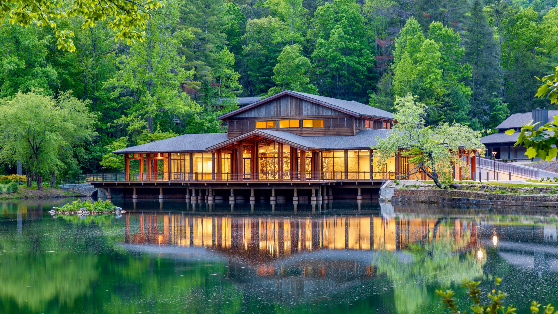 Parker Concert Hall_Exterior