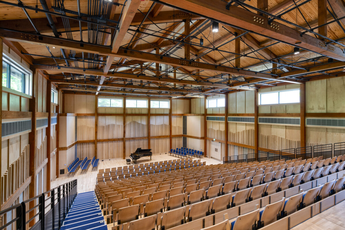 Parker Concert Hall_Interior