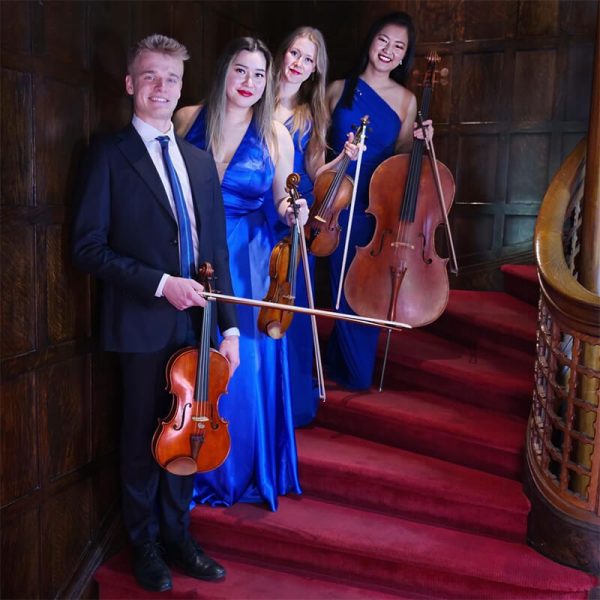 Season Finale with the Ulysses Quartet