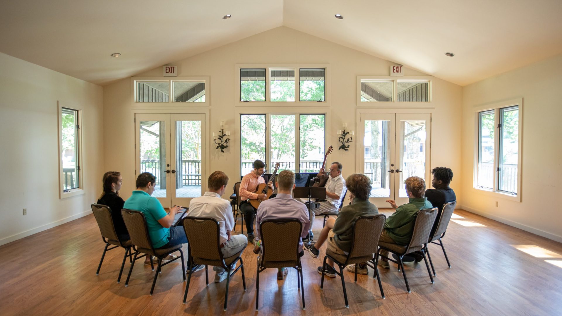 classical guitar class