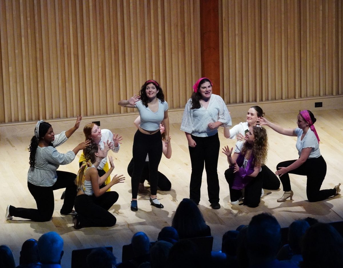 hs voice full theater