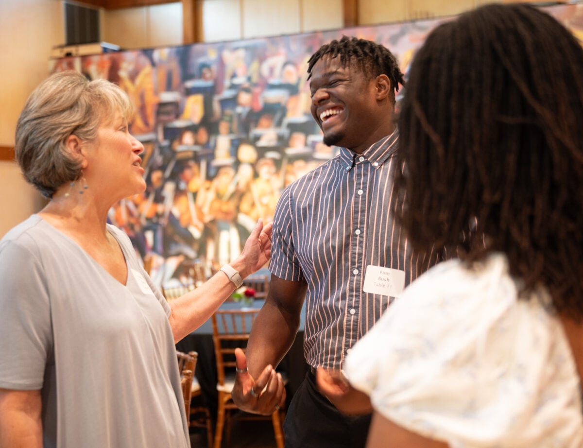 7.6.25 Scholarship Luncheon at Parker Concert Hall